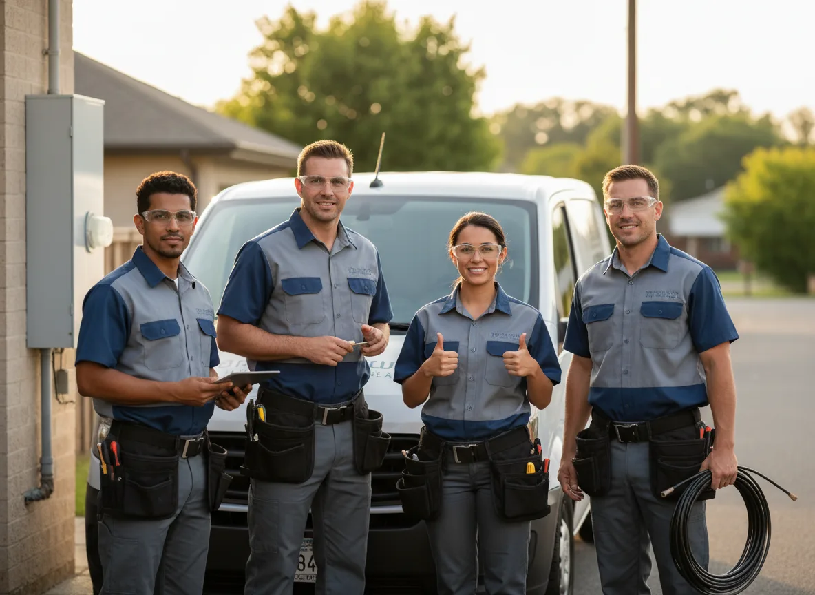 Residential electrical contractor serving homeowners in Maynard, IA